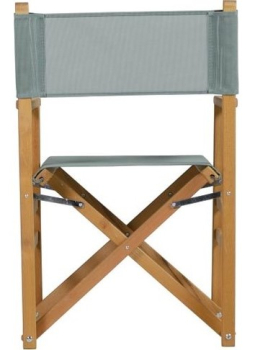 Preview: FIAM® Direktorstuhl Regista Holz Salbeigrün